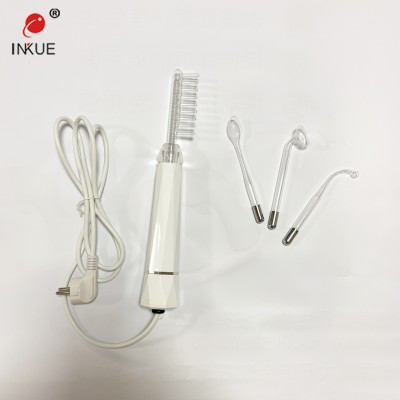 Portable Violet Ray Wand High Frequency Machine For Skin Rejuvenation Acne Treatment