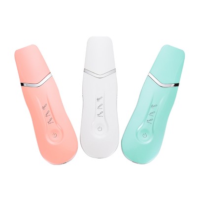 Deep clean skin care beauty device exfoliators feature and ultrasonic skin scrubber