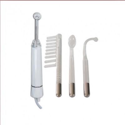 Newest Portable High Frequency Skin Care Machine With 4 Wand Electrodes in Guangzhou