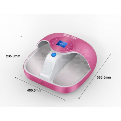 New technology electric aluminum heating plate for foot massage with RF