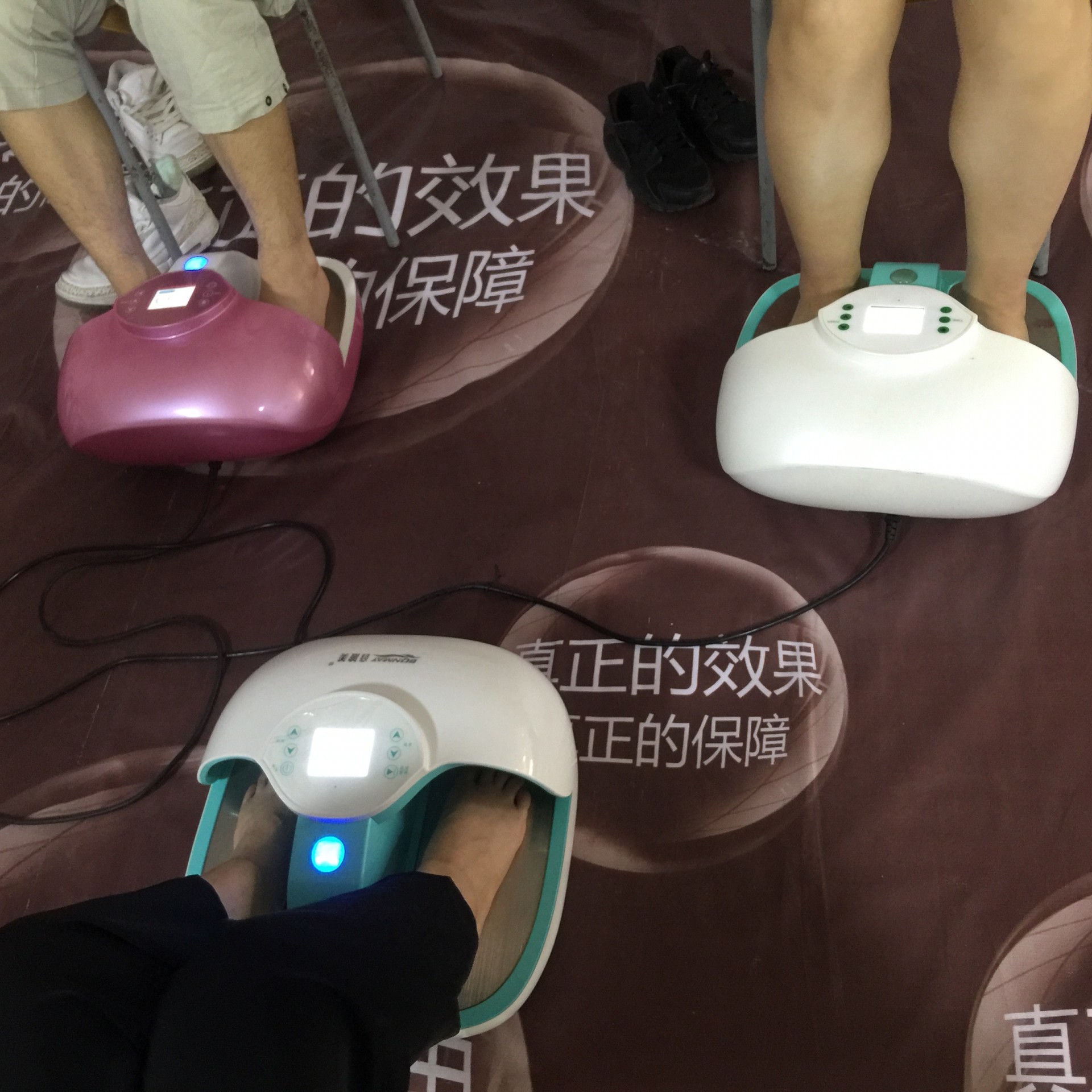 High quality  rf air compressure massager for parents blood circulation foot health instrument