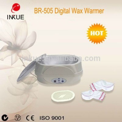 Portable hands and feet skin care paraffin/candle wax warmer BR-505