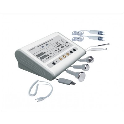 Beauty salon instrument 5 in 1 galvanic&ultrasonic facial machine 5 in 1 beauty instrument