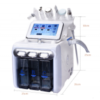 H2O2 Hydrogen Facial Cleansing Machine oxygen Hydrogen facial products Aqua Peel With Hydrogen