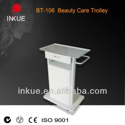 BT-106 trolley on wheels for salon beauty trolley for sale