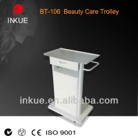 BT-106 trolley on wheels for salon beauty trolley for sale