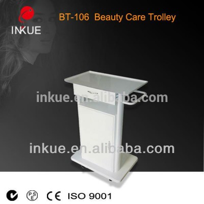 Professional salon furniture portable trolley for beauty salon or spa salon BT-106