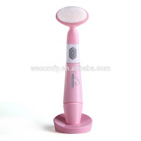 Portable Waterproof skin care  Electric Sonic Facial Cleaning brush with two brush head IM-3126W1