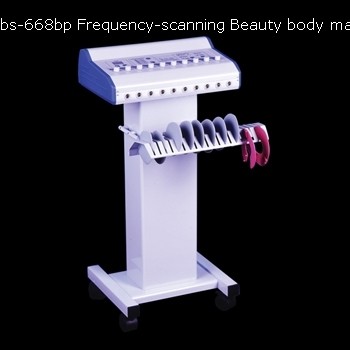 BS-668BP Electro Therapy body slimming Equipment , pain management elecro ten unit electric impulse therapy equipment