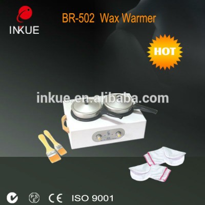 Hot sale hair removal double wax heater BR-502