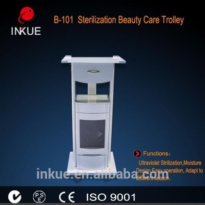 B-101 Nail Tool Sterilizer Beauty Salon With Ce Approval beauty care trolley