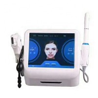 2 in 1 HI-FU vaginal tightening with face skin rejuvenation machine and Vaginal Tightening Device