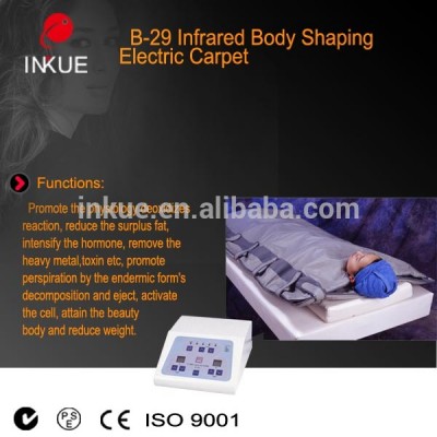 Hot selling portable magic slimming thermal blanket for burning fat body wraps slimming B-29