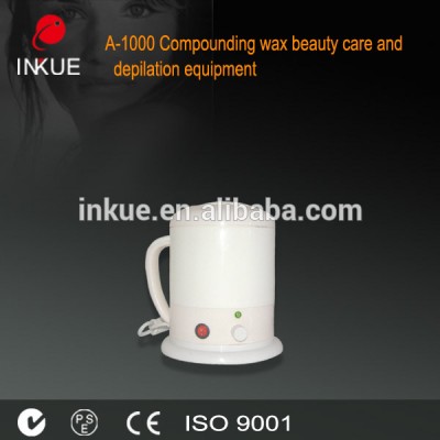 A-1000 CE hair removal wax machine/ personal care hot wax heater