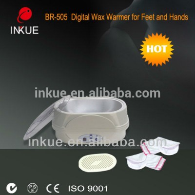 High quality wax melting tool hand and foot skin care paraffin wax heater for sales