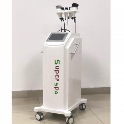 Newest technology of vacuum negative pressure drainage lymphatic beauty machine