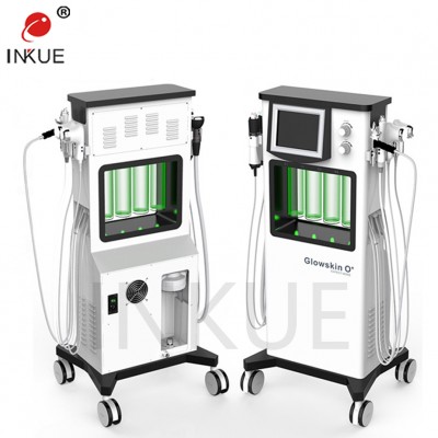 High quality multifunctional skin care Oxygen Jet massage machine face spa machine beauty machine