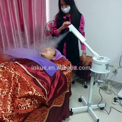 A-707 jet spray Facial steamer spray ozone rejuvenate facial instrument With CE PSE