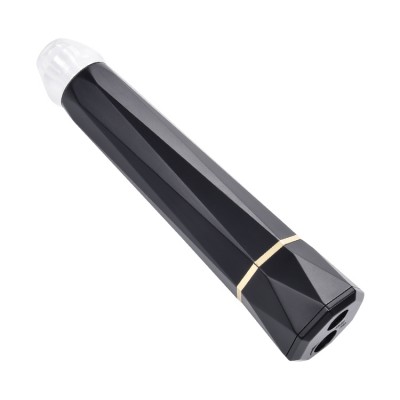 Black high frequency anti-remove wand prevent hair loss beauty treatment machine